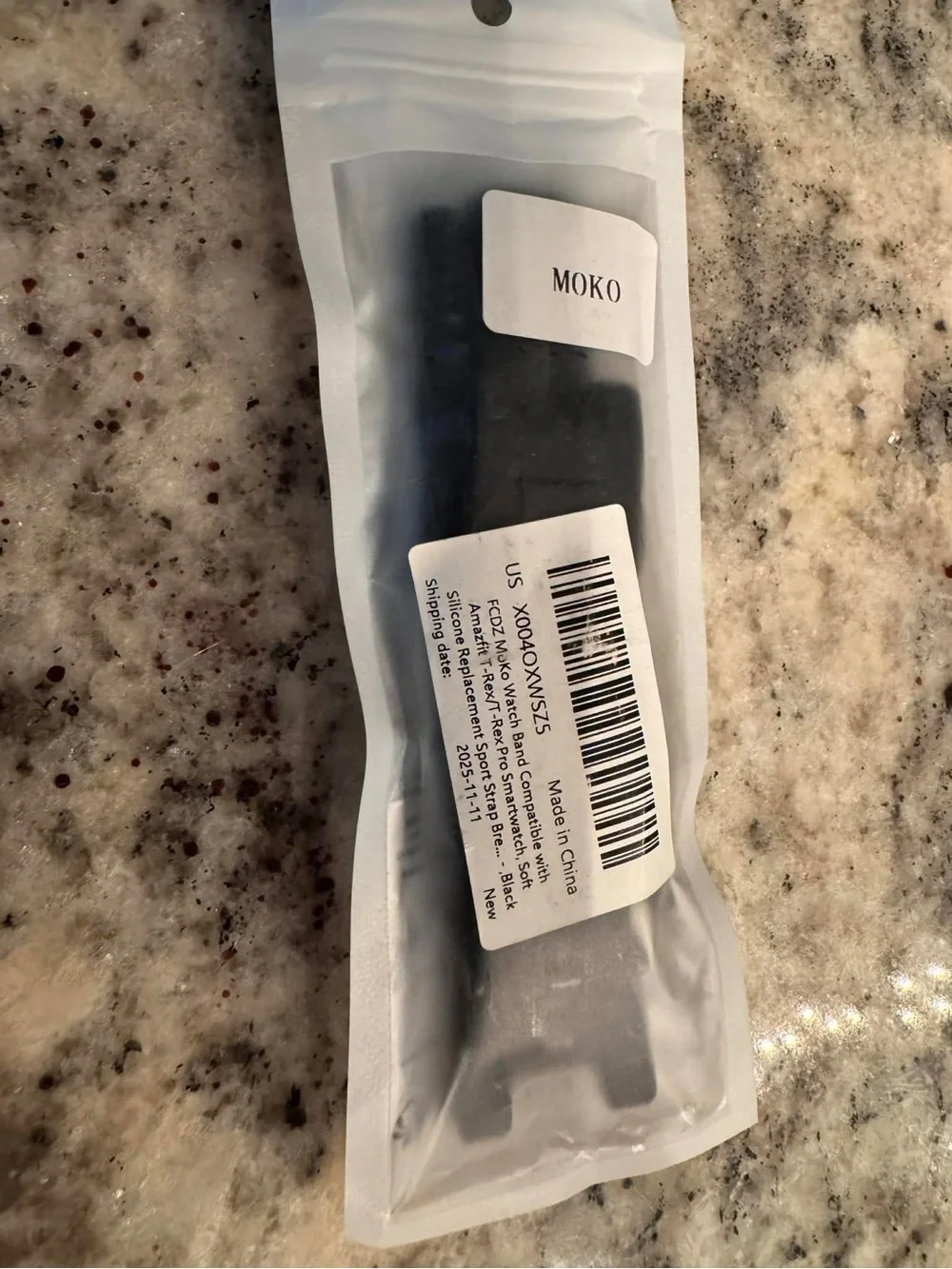 T-Rex / T-Rex Pro Premium Silicone Watch Band - Black